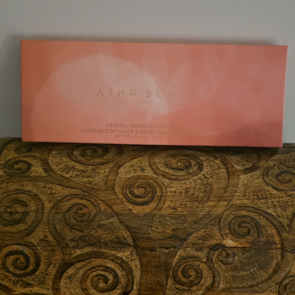 Crystal Charged Cheek Palette - Pink